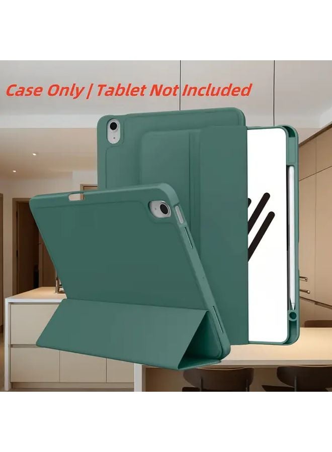 Ultra Thin Triple Fold Case For iPad 10th 11th Generation A16 Black - Image 1